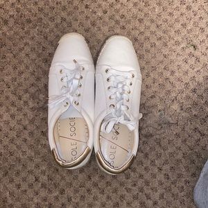 Sole society canvas espadrille style shoe